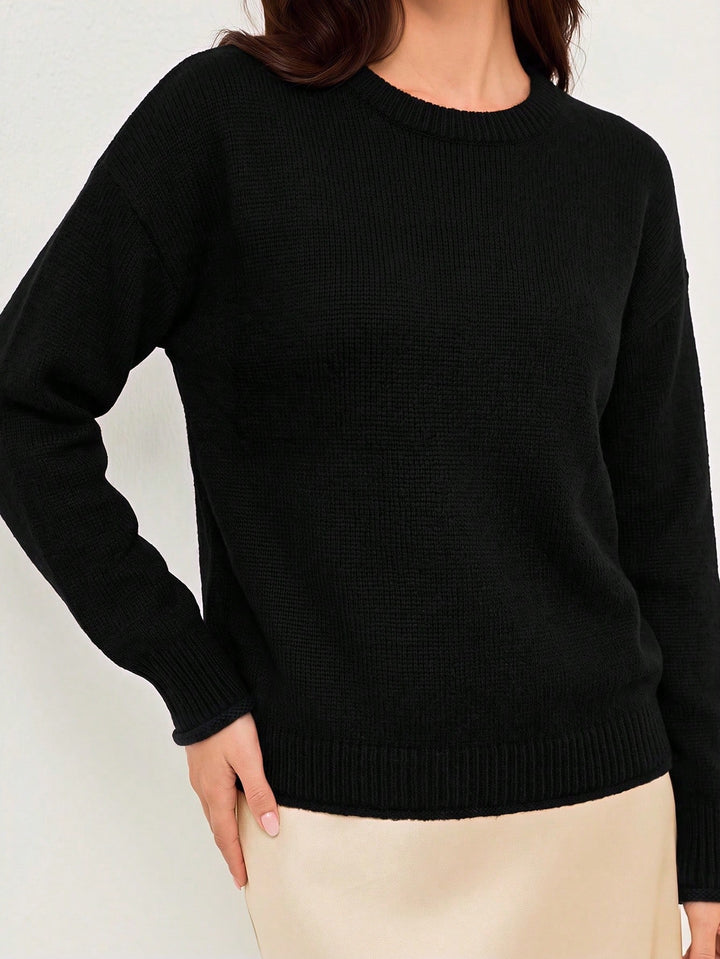 Pulover SHEIN, negru