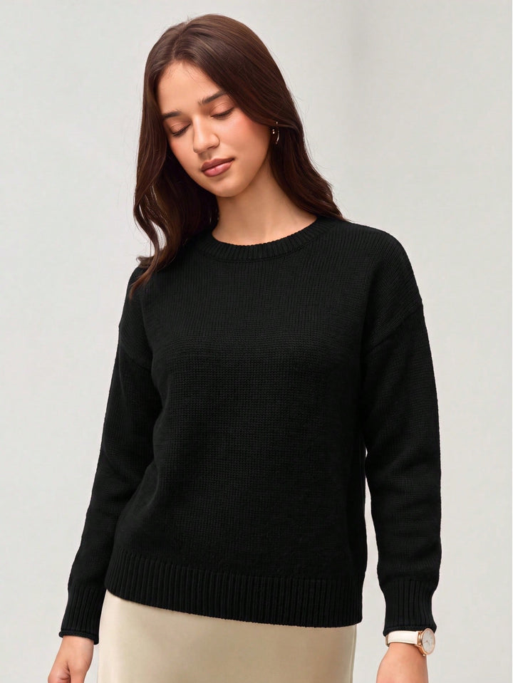Pulover SHEIN, negru