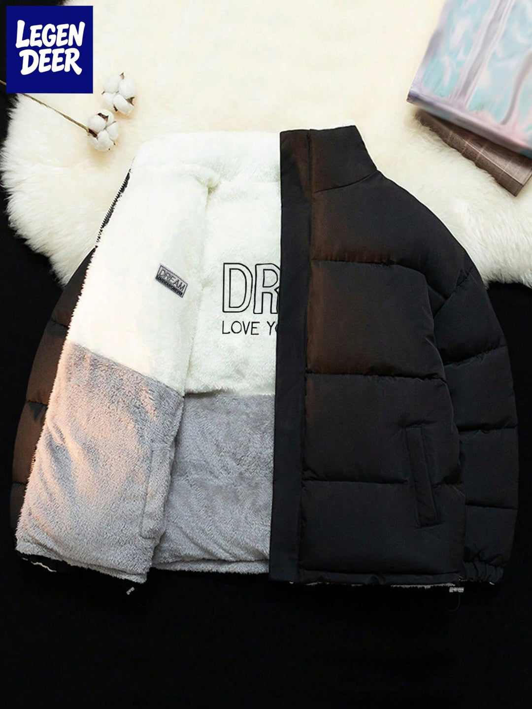 Palton SHEIN, negru