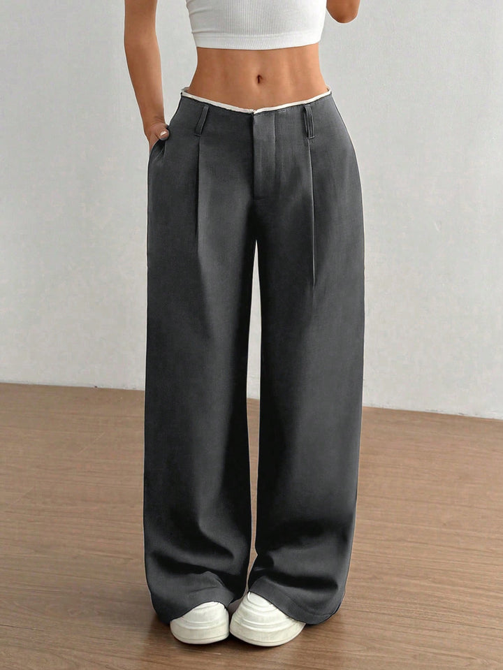 Pantaloni SHEIN, gri