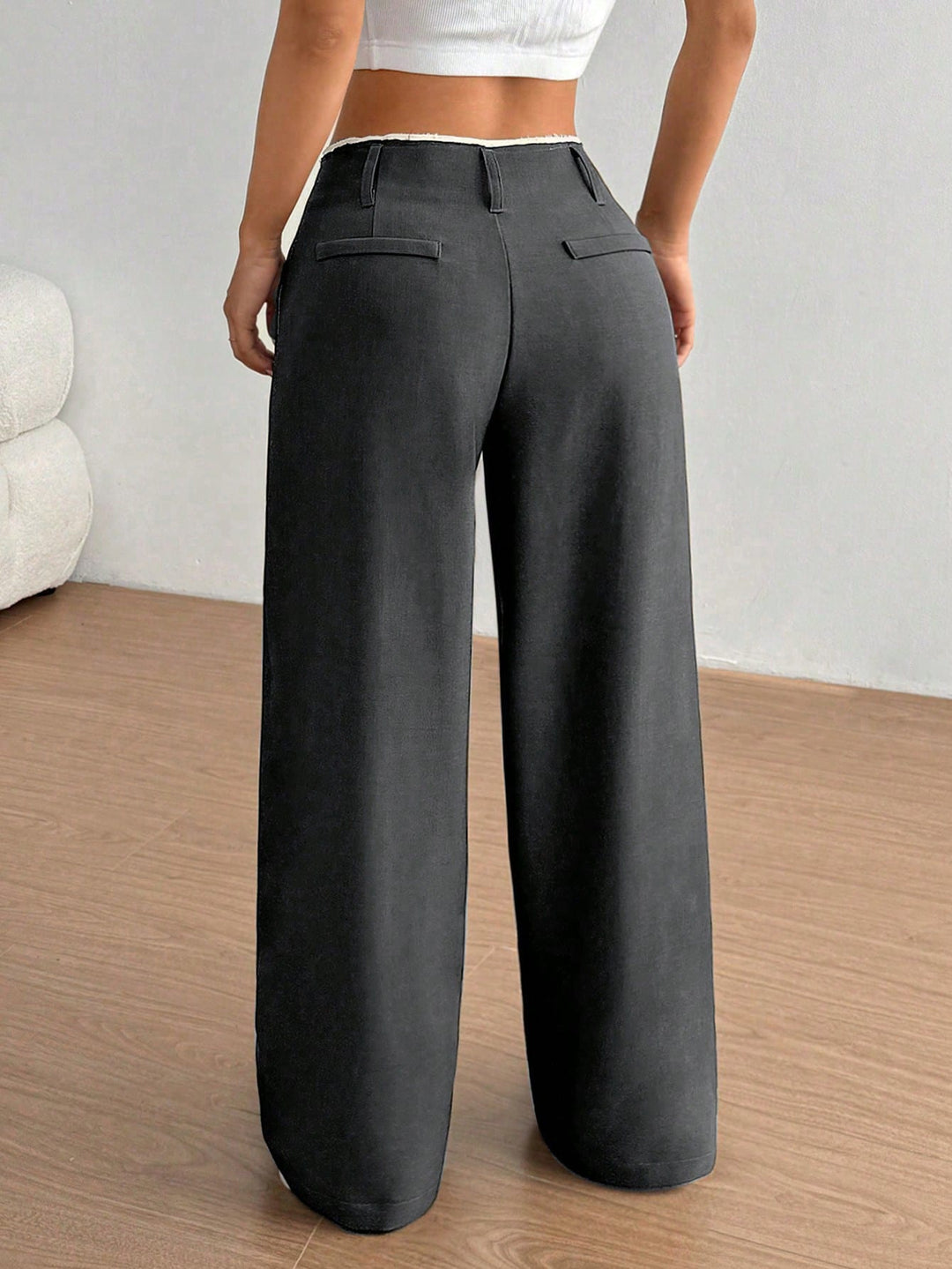 Pantaloni SHEIN, gri