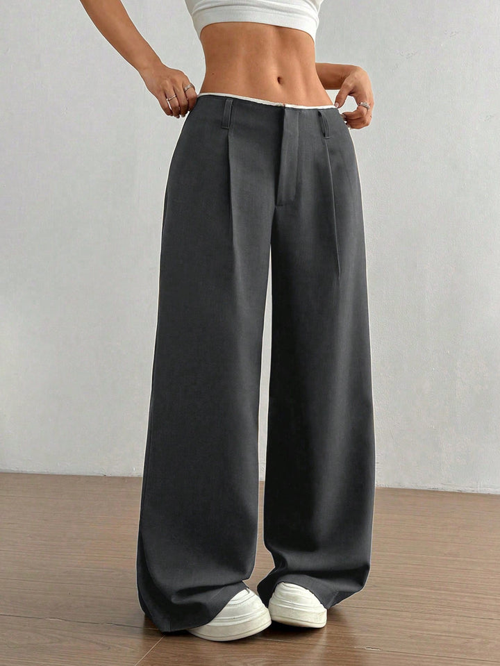 Pantaloni SHEIN, gri