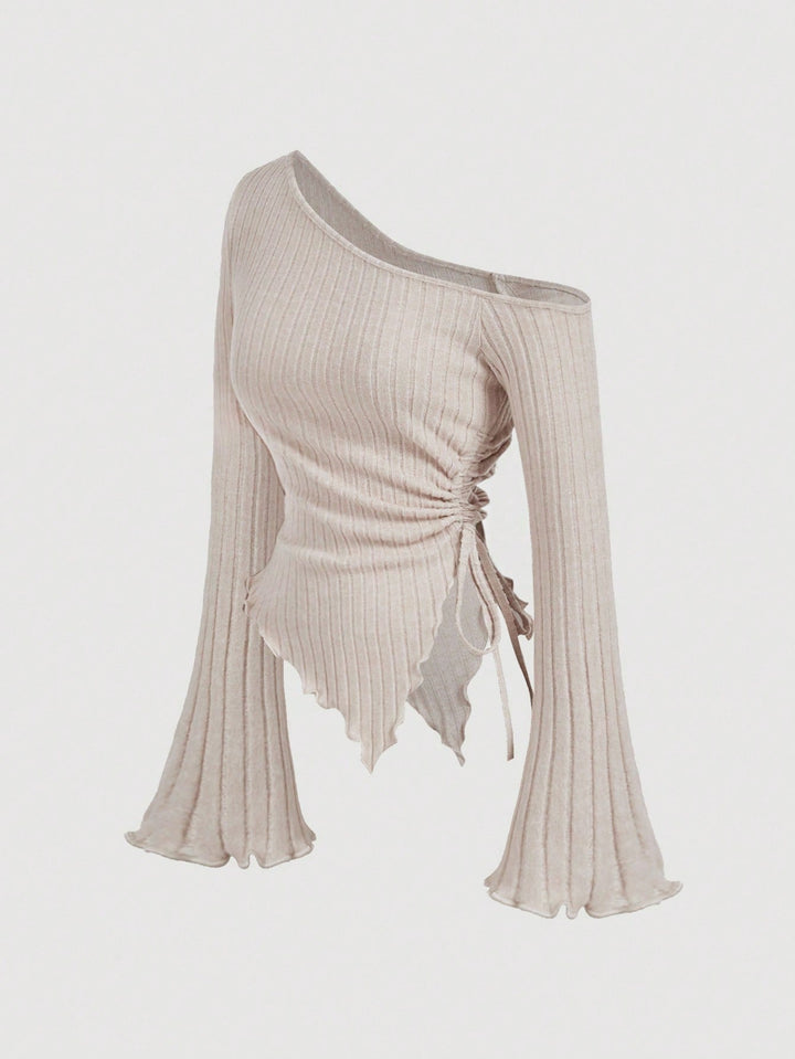 Tricou SHEIN, portocaliu