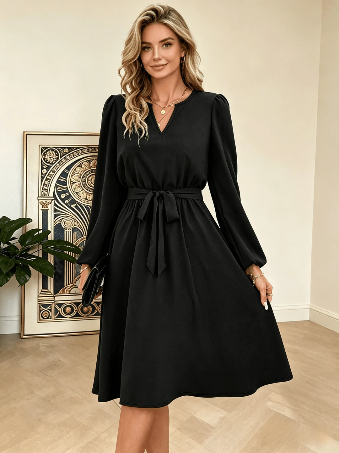 Rochie mini SHEIN, negru