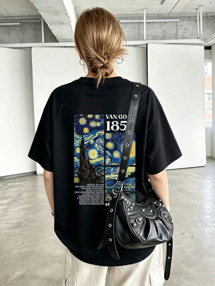 Tricou SHEIN, negru