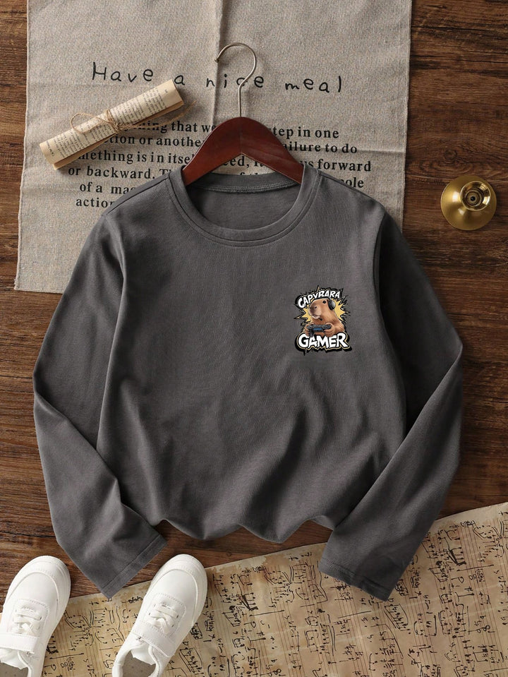 Tricou SHEIN, gri