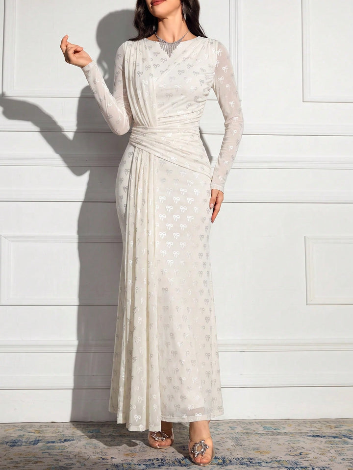 Rochie maxi SHEIN, galben