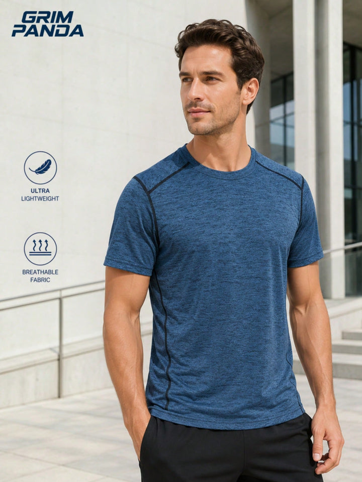 Tricou SHEIN, albastru