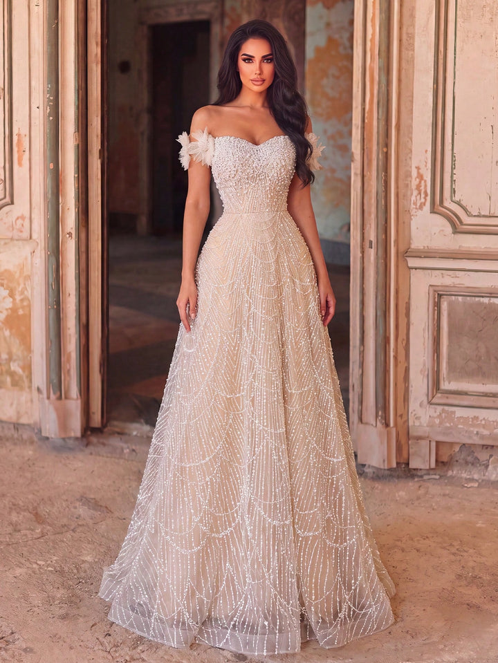 Rochie SHEIN, auriu