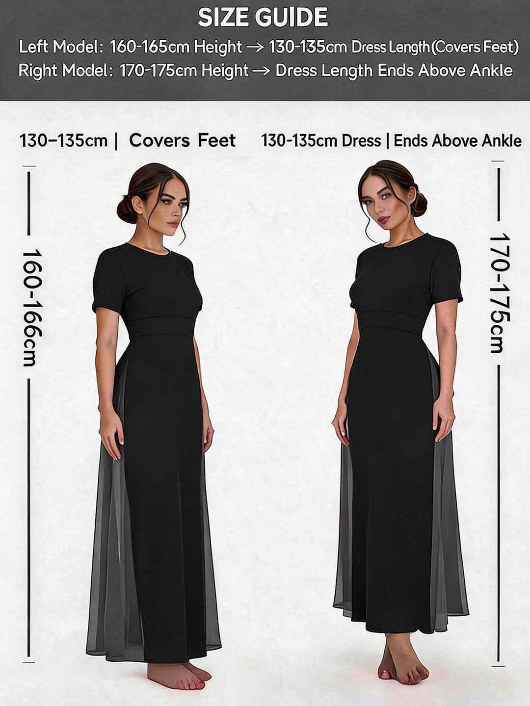 Rochie SHEIN, mix culori