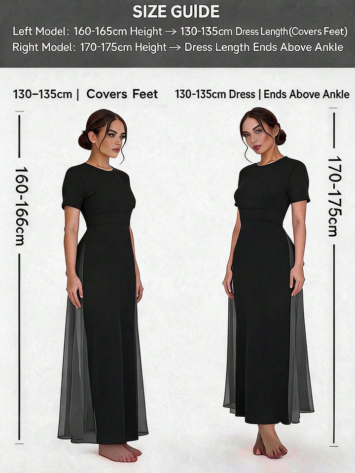 Rochie SHEIN, mix culori