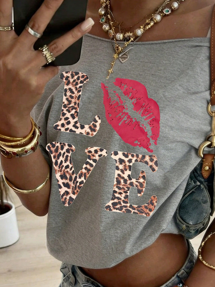 Tricou SHEIN, gri