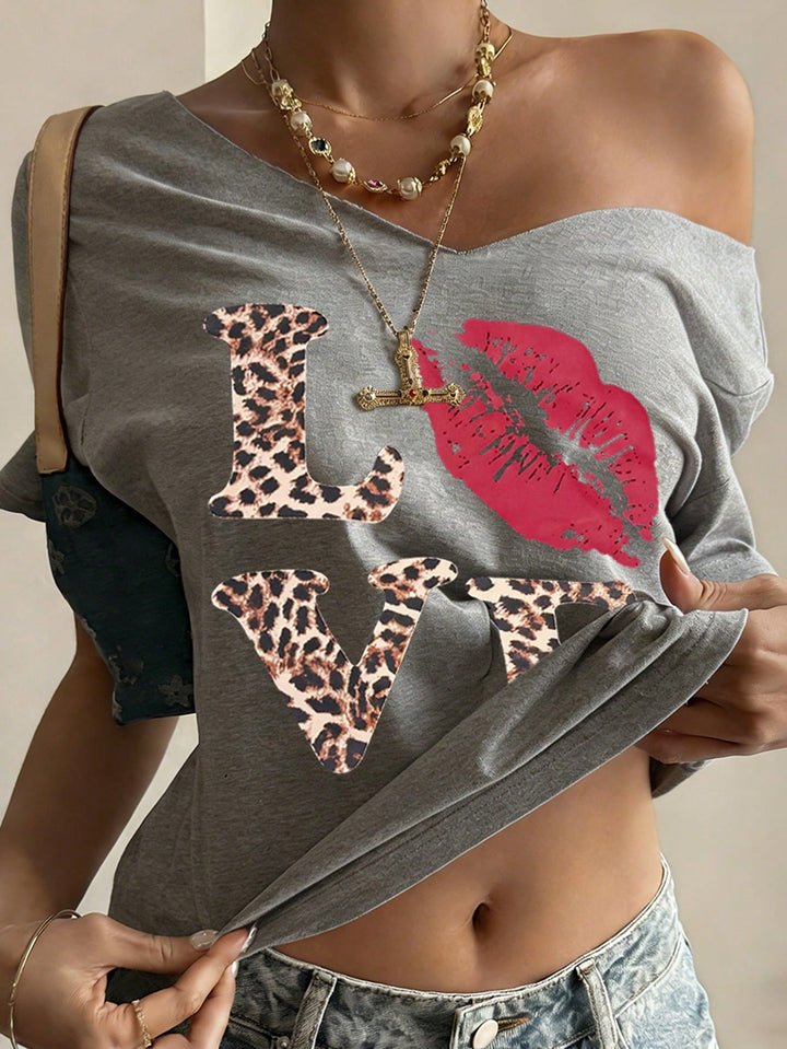 Tricou SHEIN, gri