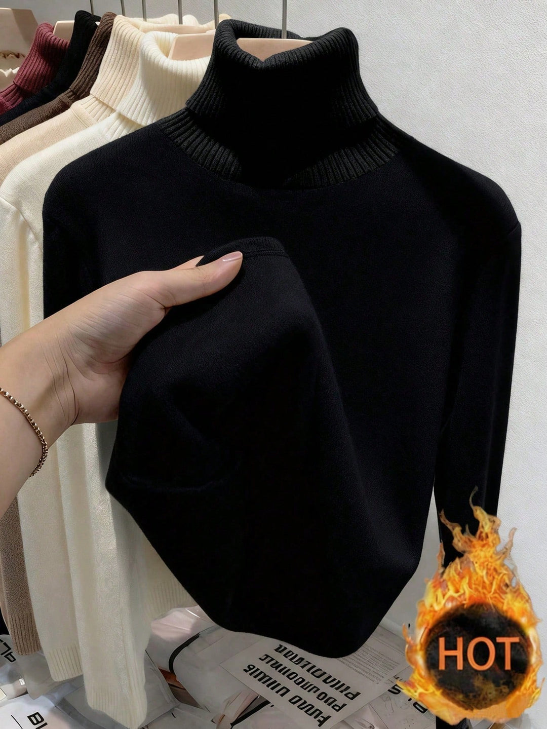 Tricou SHEIN, negru