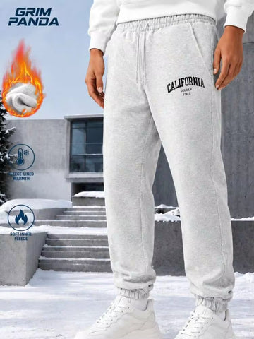 Pantaloni de trening SHEIN, gri