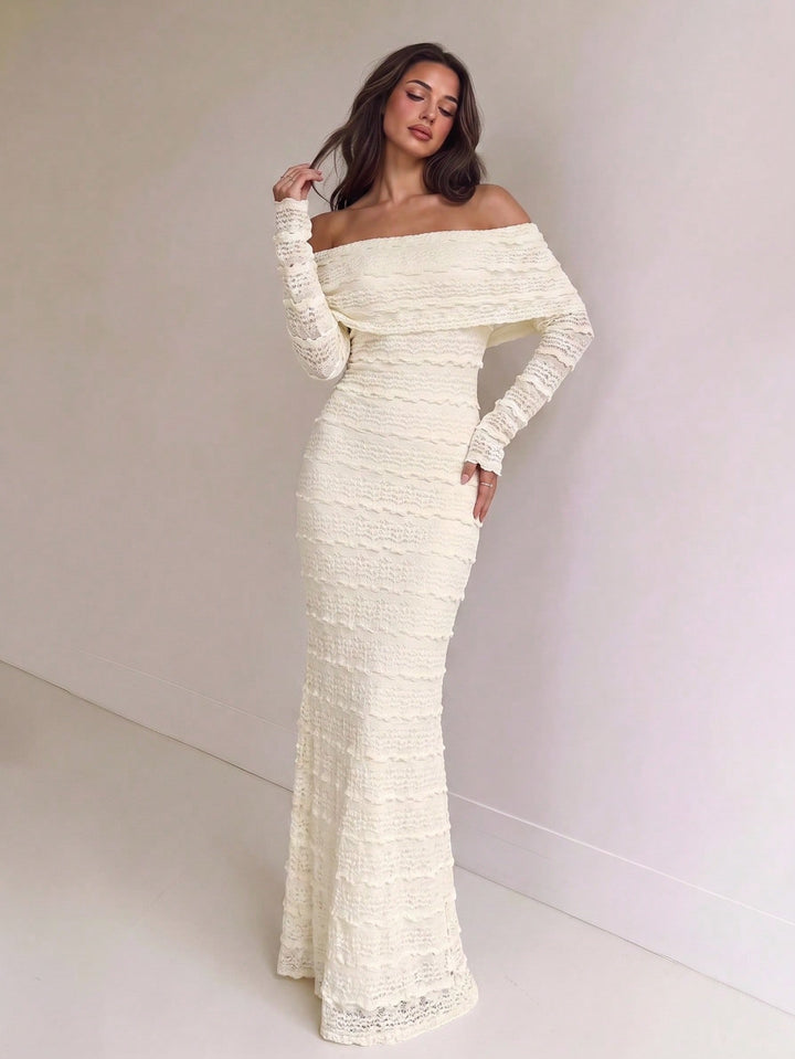 Rochie maxi SHEIN, portocaliu
