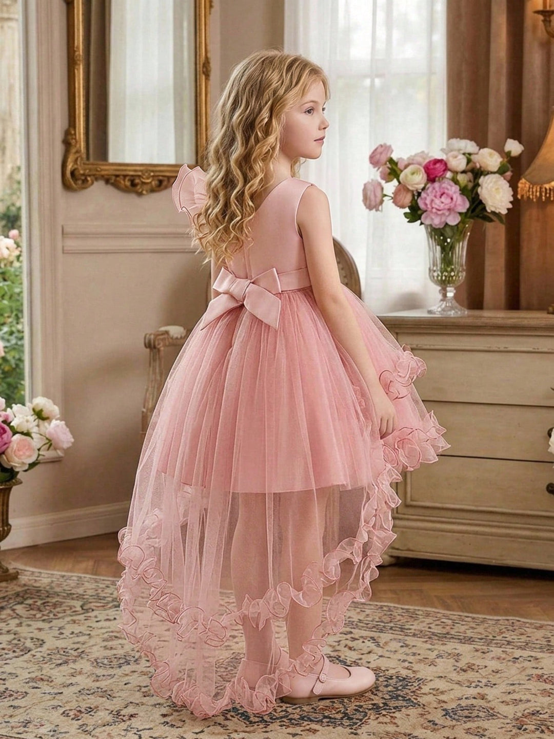 Rochie de ocazie SHEIN, roz