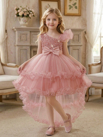 Rochie de ocazie SHEIN, roz