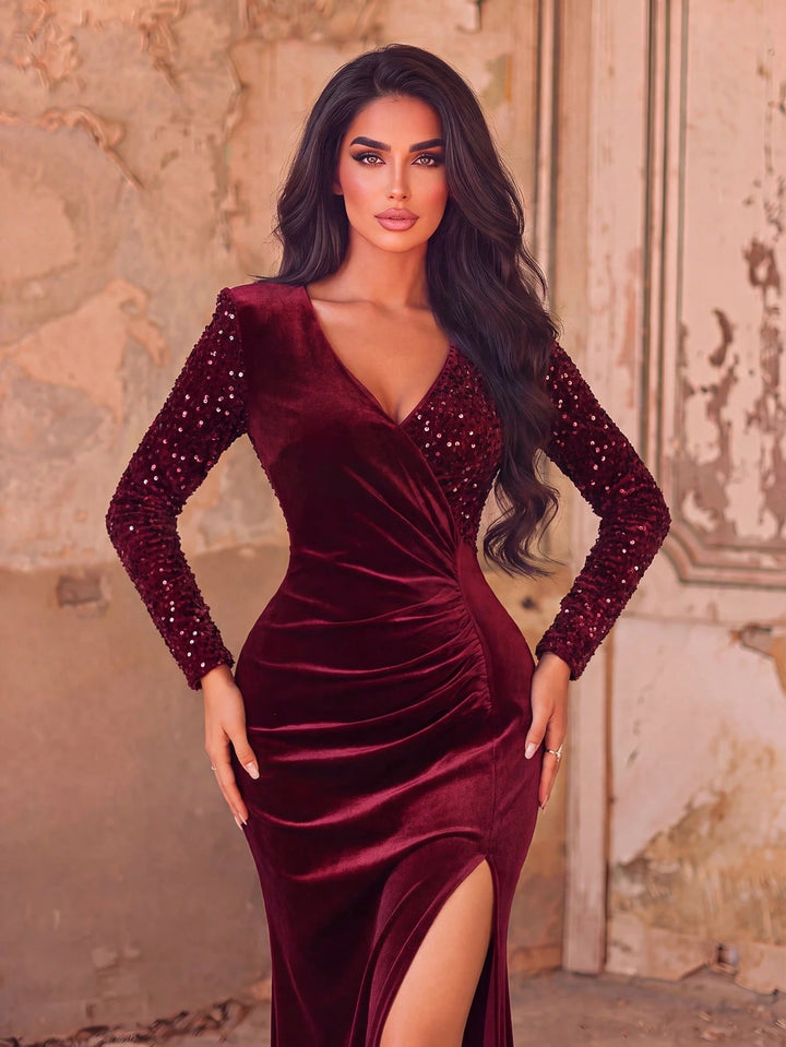 Rochie de ocazie SHEIN, roșu