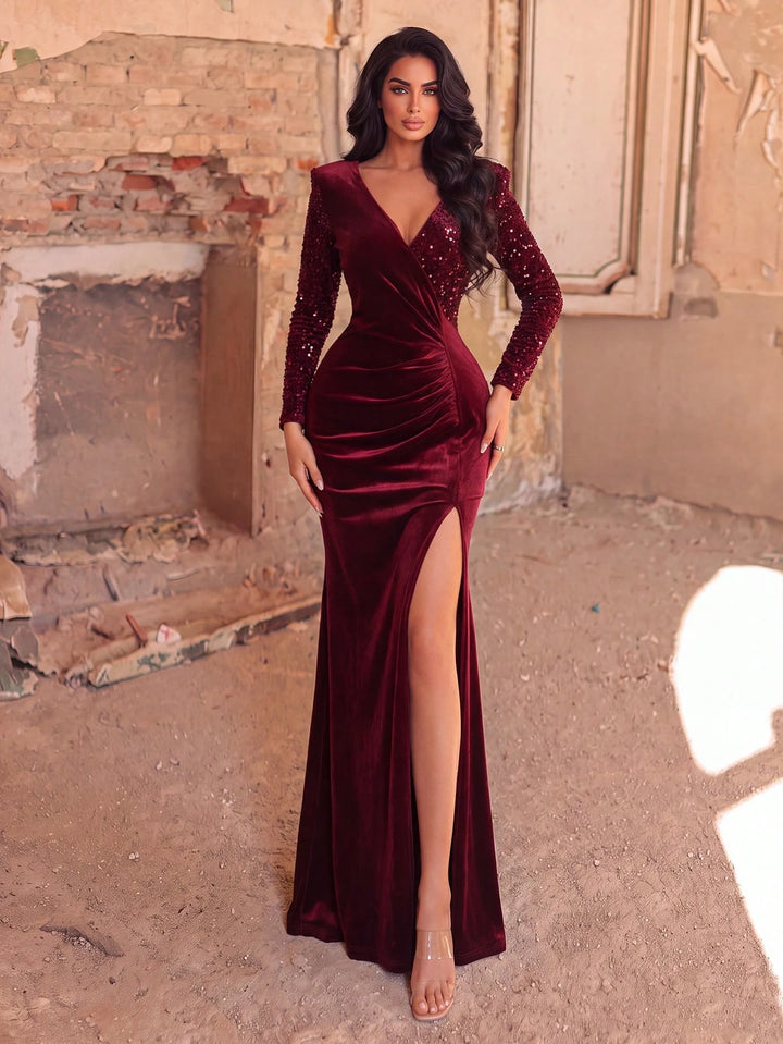 Rochie de ocazie SHEIN, roșu