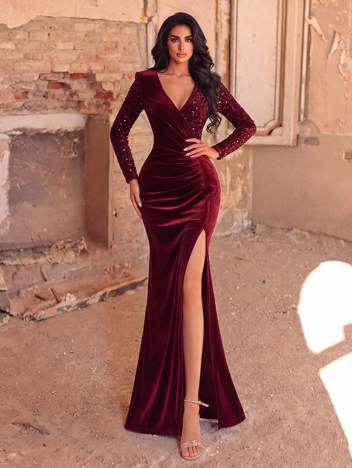 Rochie de ocazie SHEIN, roșu