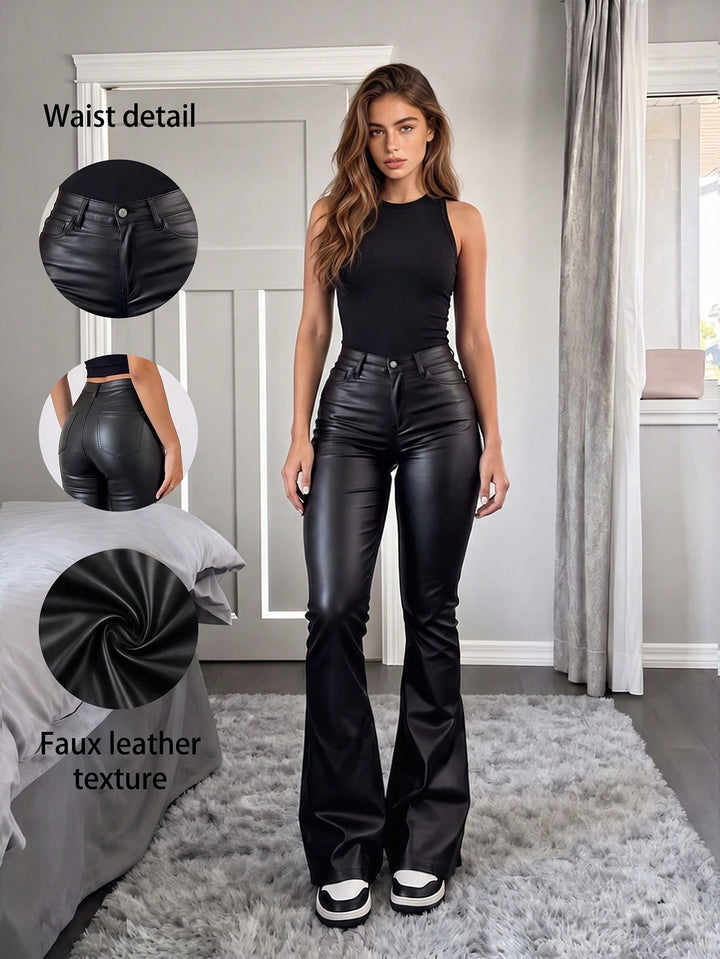 Pantaloni SHEIN, negru