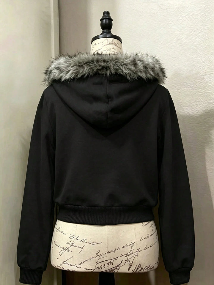 Hanorac SHEIN, negru