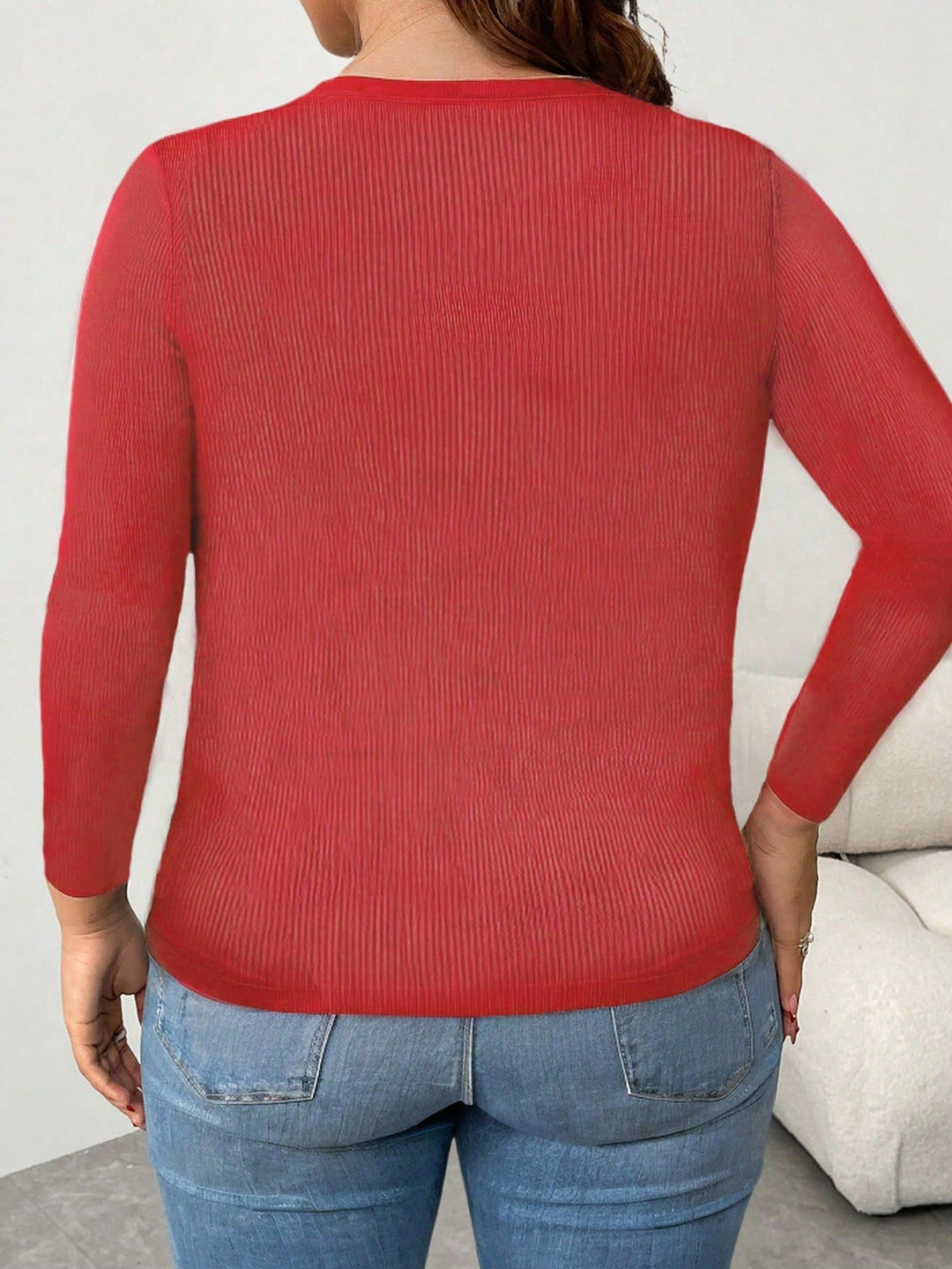 Tricou SHEIN, roșu
