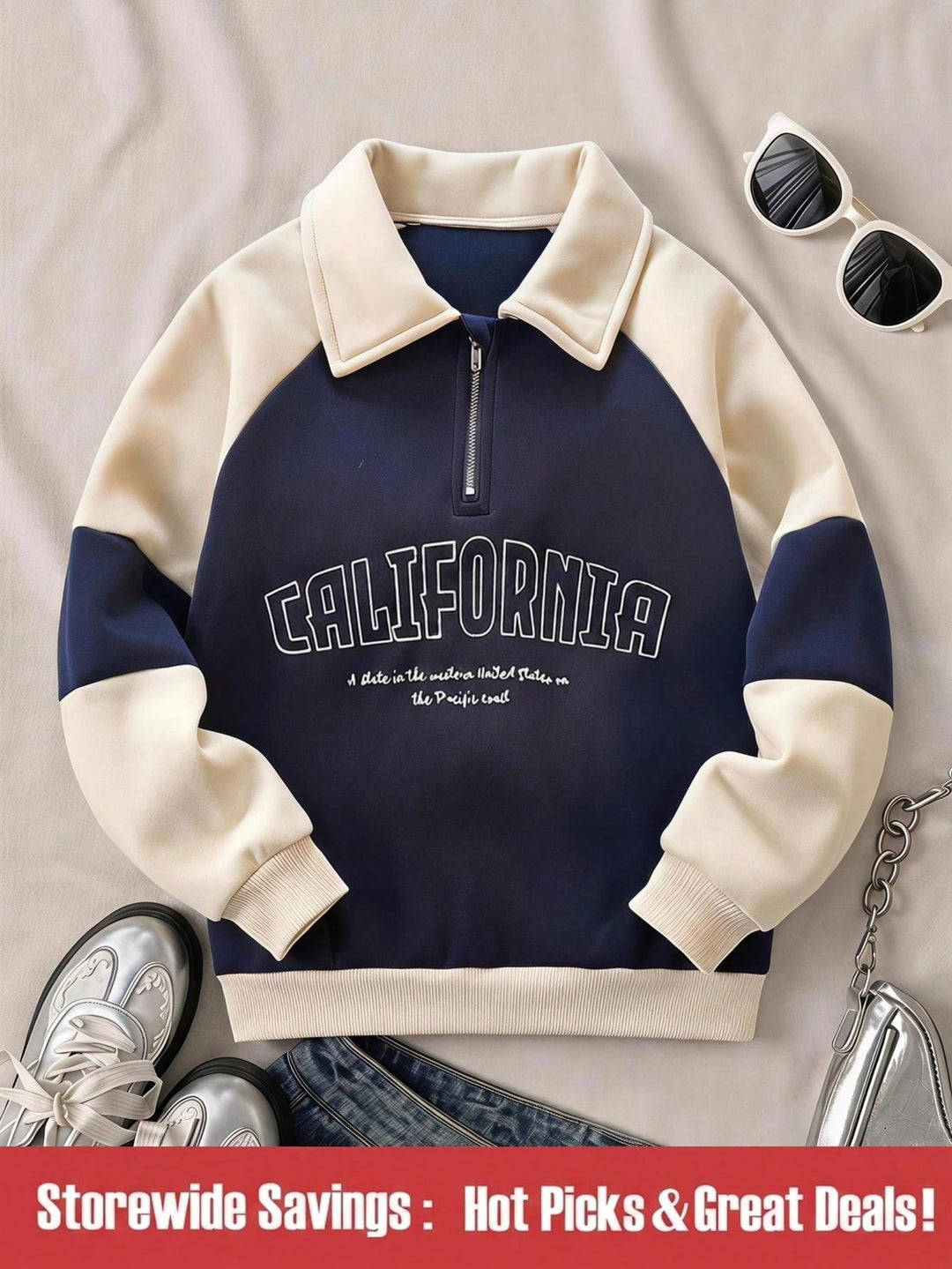 Hanorac SHEIN, mix culori