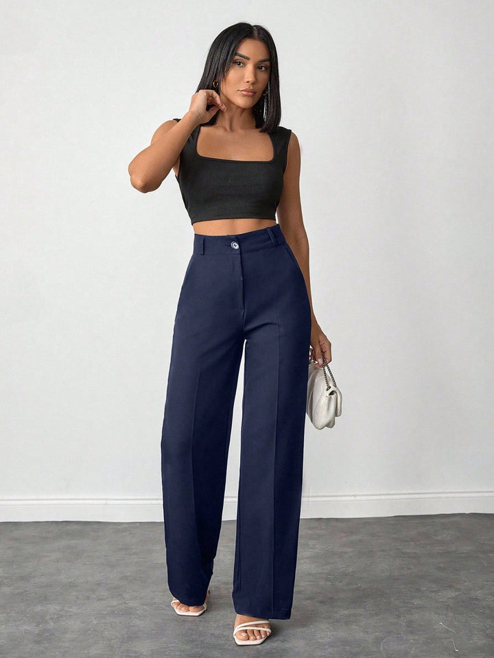 Pantaloni SHEIN, albastru