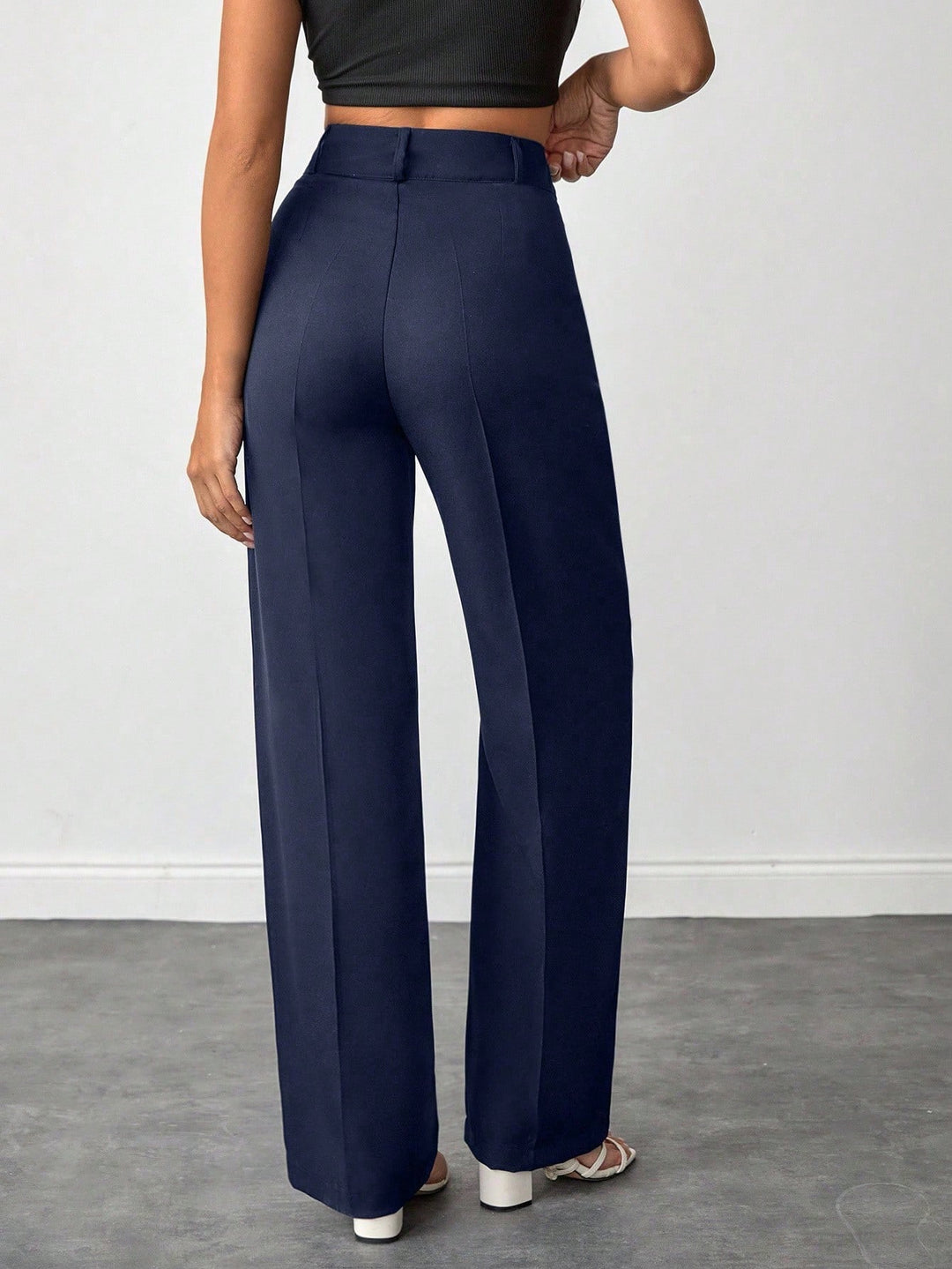 Pantaloni SHEIN, albastru