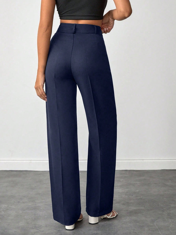 Pantaloni SHEIN, albastru