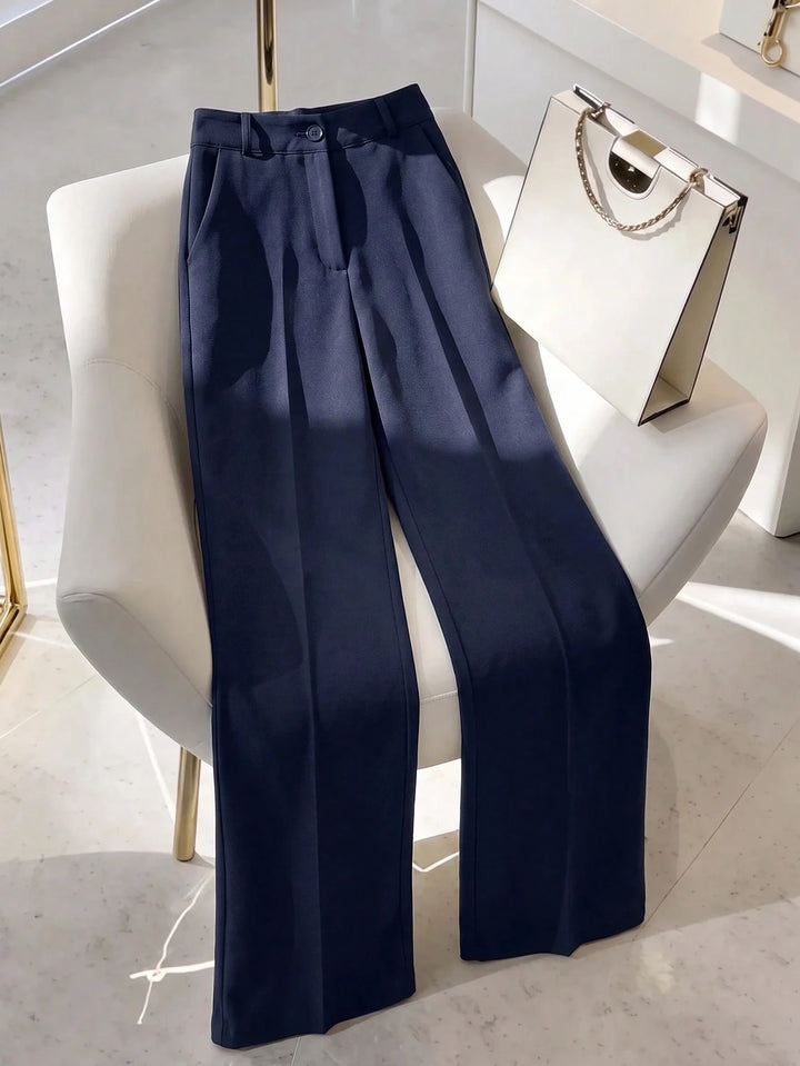 Pantaloni SHEIN, albastru