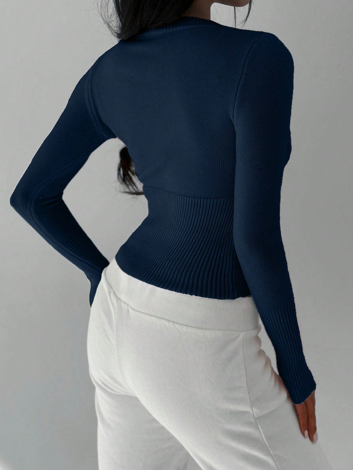 Cardigan SHEIN, albastru