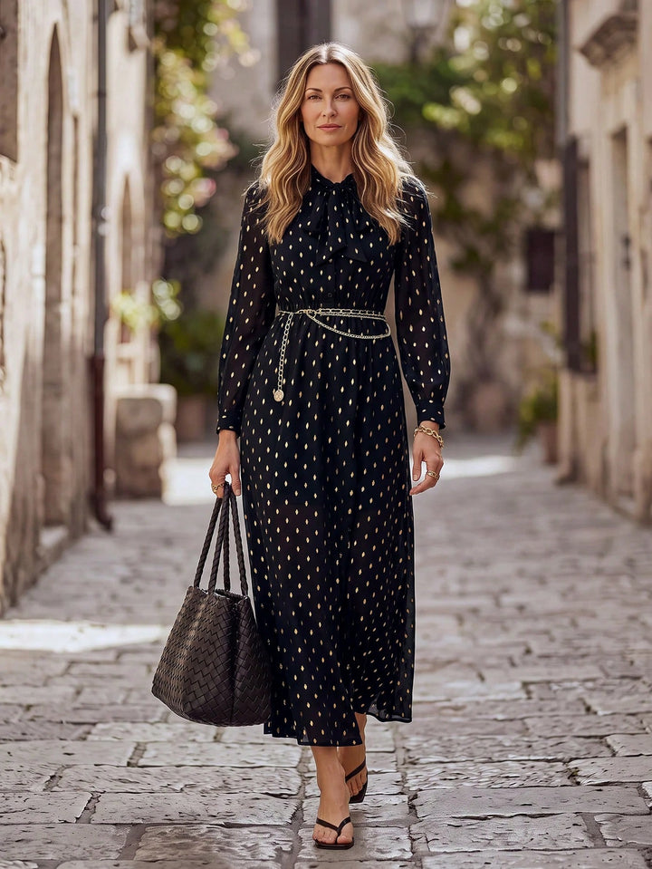 Rochie midi SHEIN, negru