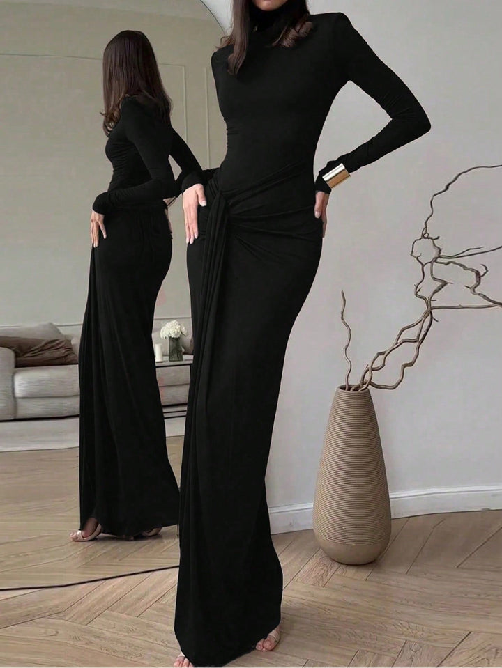 Rochie maxi SHEIN, negru