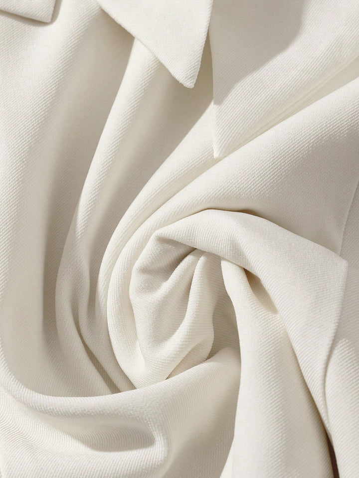 Rochie scurtă SHEIN, alb