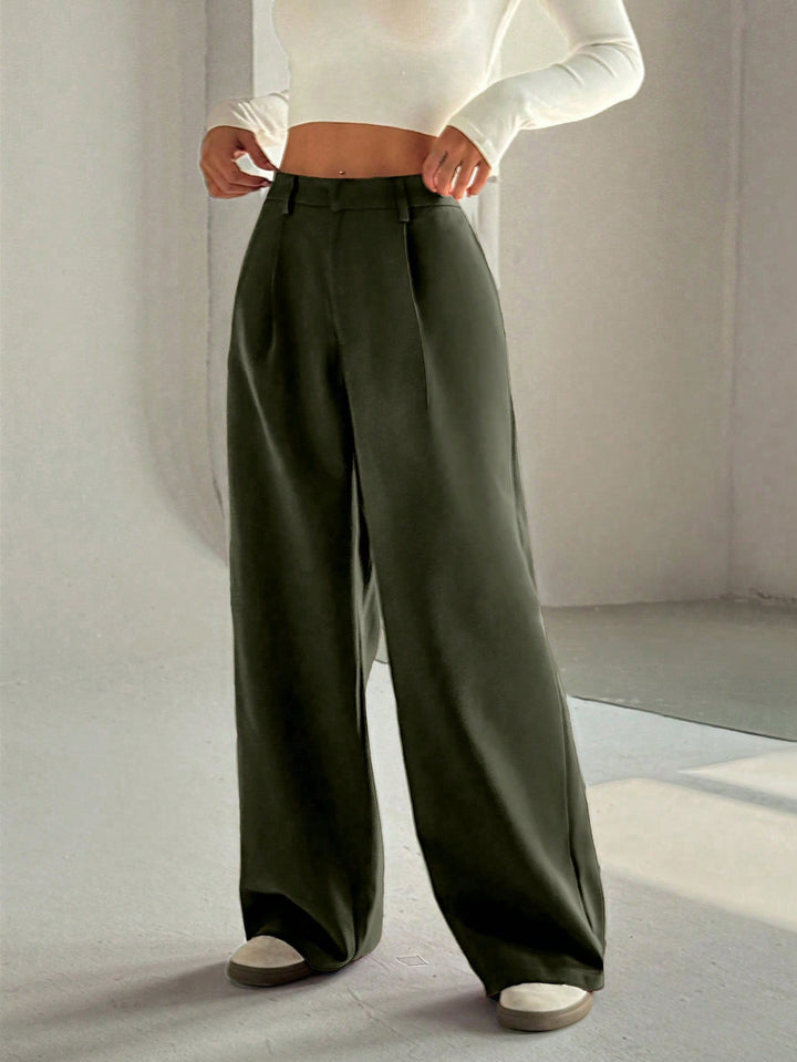 Pantaloni SHEIN, kaki