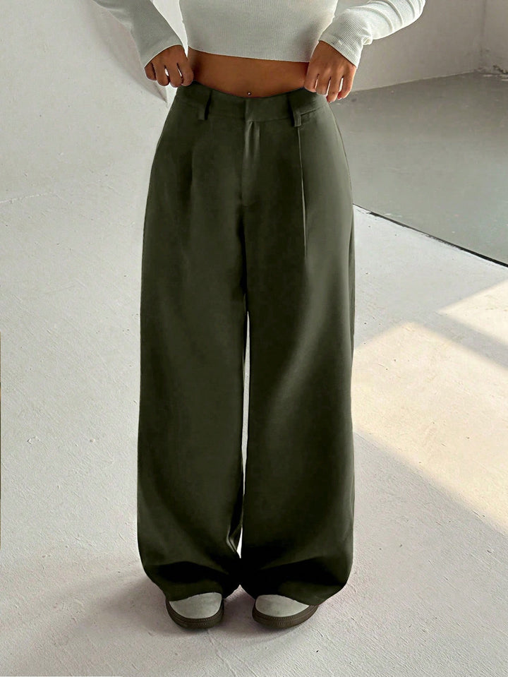 Pantaloni SHEIN, kaki