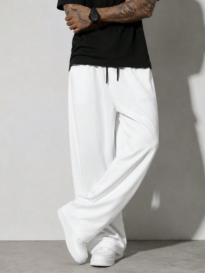 Pantaloni SHEIN, alb