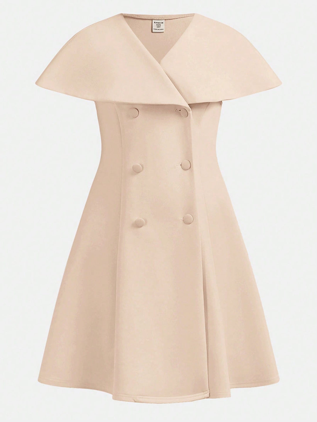 Rochie SHEIN, portocaliu