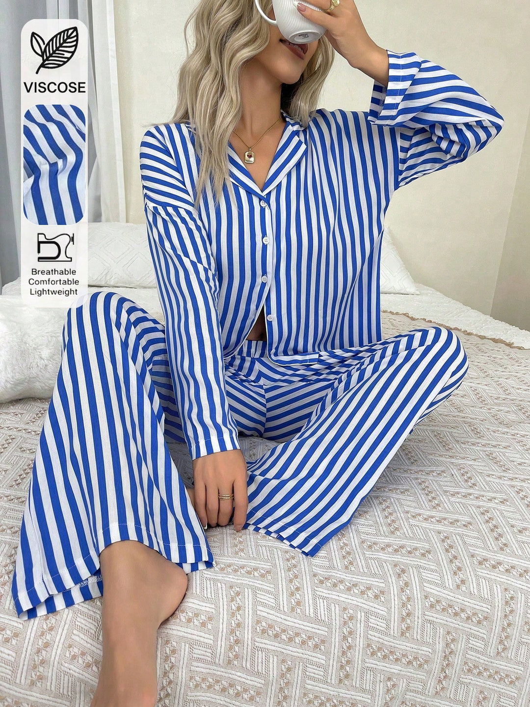 Set pijamale SHEIN