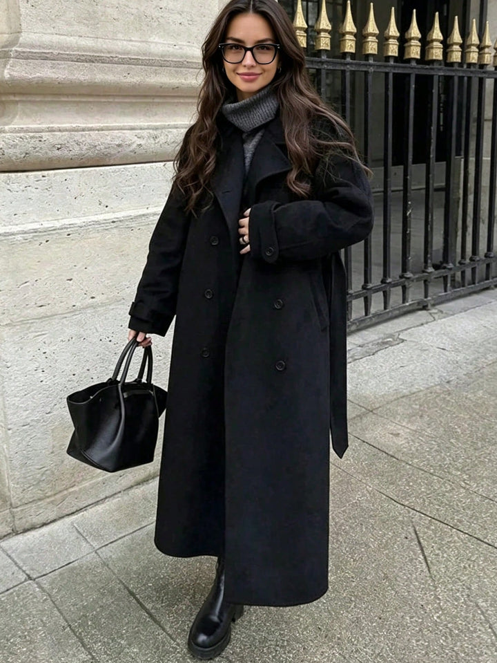 Palton SHEIN, negru