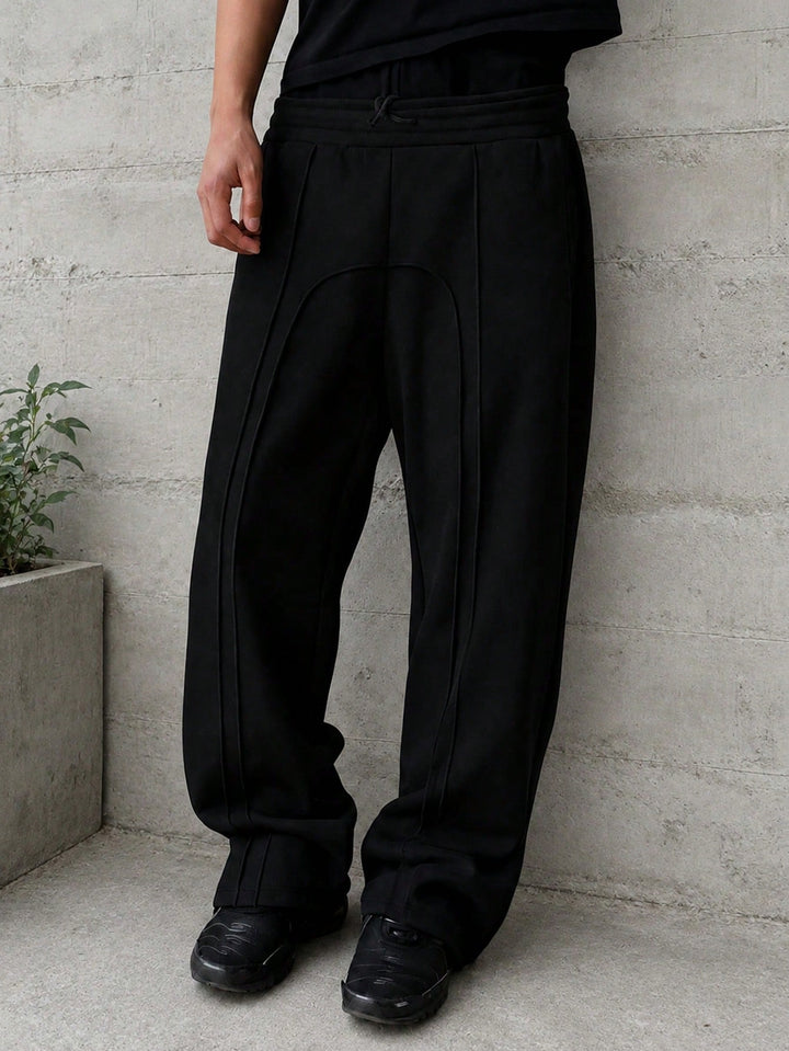 Pantaloni SHEIN, negru