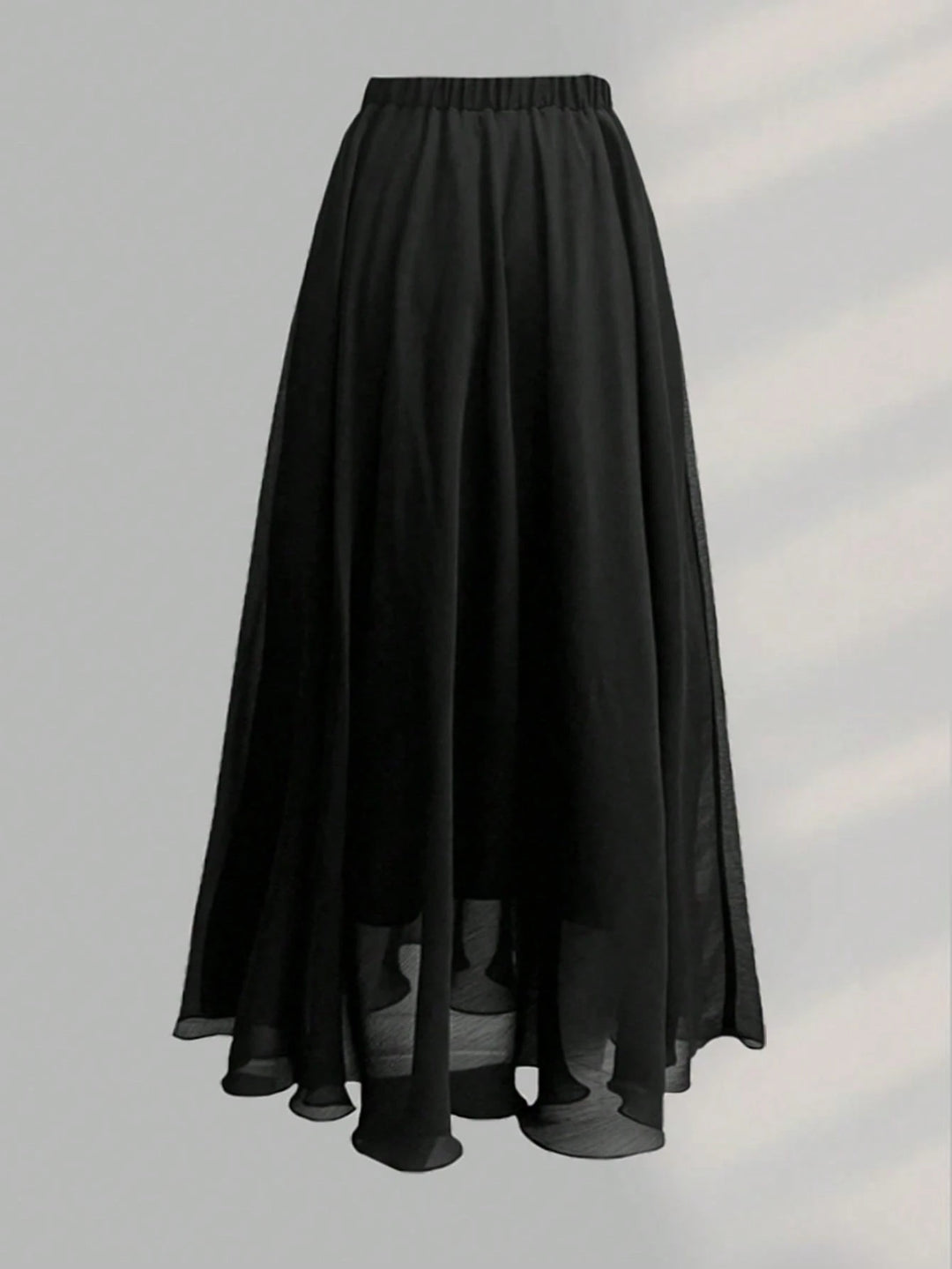 Fustă maxi SHEIN, negru