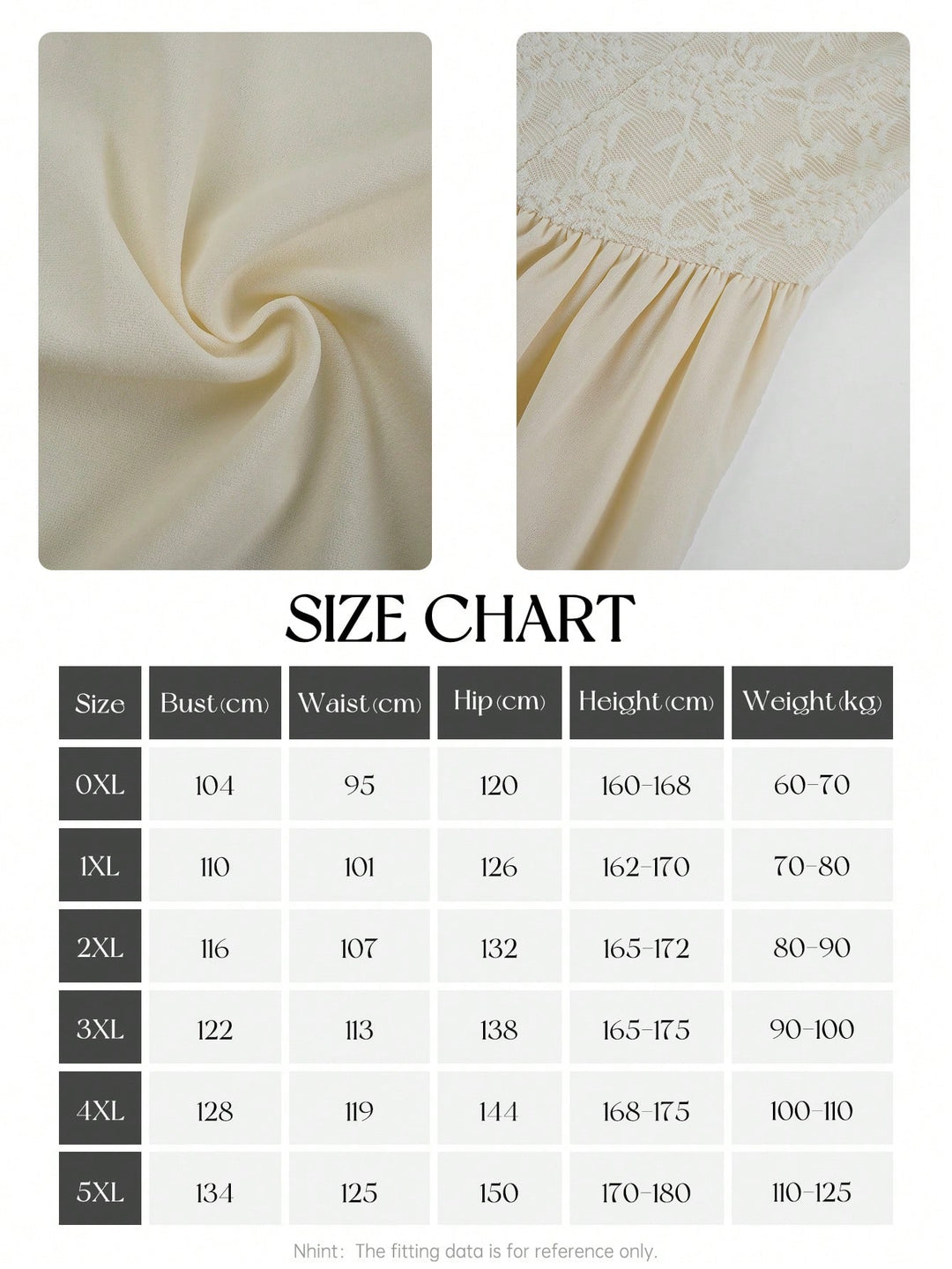 Rochie maxi SHEIN, crem