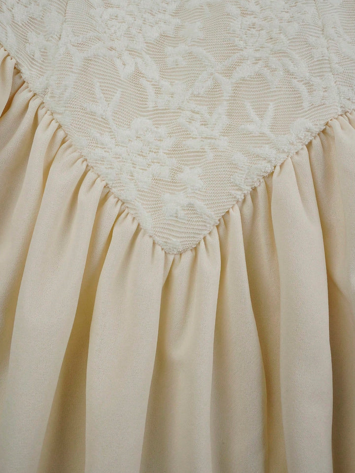 Rochie maxi SHEIN, crem