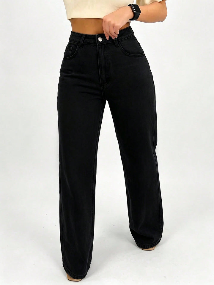 Jeans SHEIN, negru