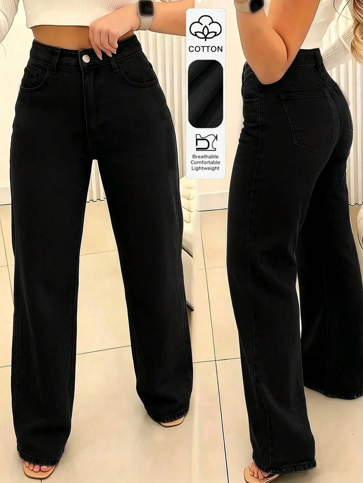 Jeans SHEIN, negru