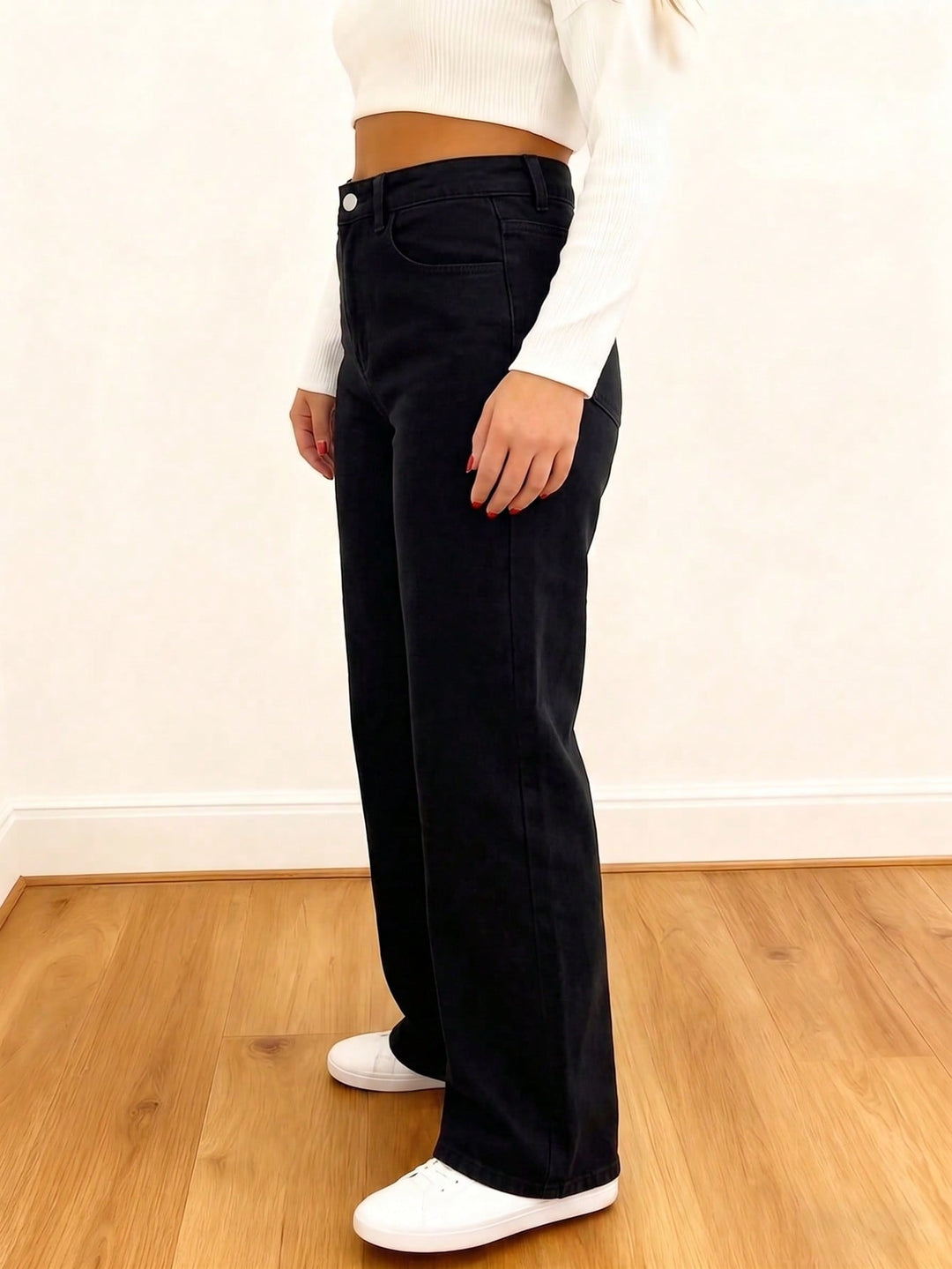 Jeans SHEIN, negru